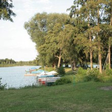 Boote können ausgeliehen werden