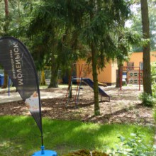 Spielplatz für die Kleineren an der Klause