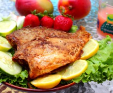 Frischer Fisch ... auf den Tisch