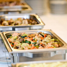 Mit unserem Partyservice erleben Sie eine entspannte Feier