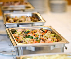 Mit unserem Partyservice erleben Sie eine entspannte Feier