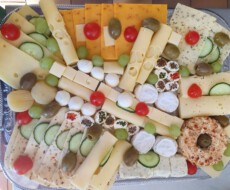 Käsevariationen liebevoll garniert Käsevariationen liebevoll garniert