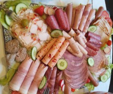 Wurstplatte herzhaft Wurstplatte herzhaft