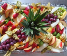 Leckerer Früchtekorb Leckerer Früchtekorb