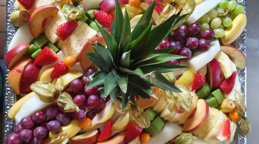 Leckerer Früchtekorb Leckerer Früchtekorb