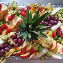 Leckerer Früchtekorb Leckerer Früchtekorb