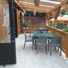 Terrassenplätze in der Klause Terrassenplätze in der Klause